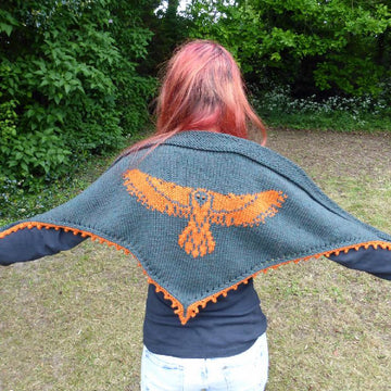 Eagle Shawlette