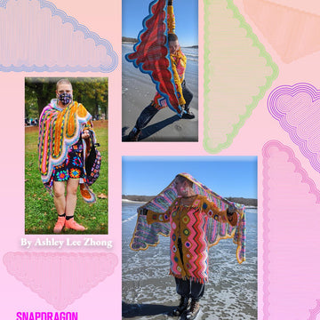 Ribbon Candy Shawl