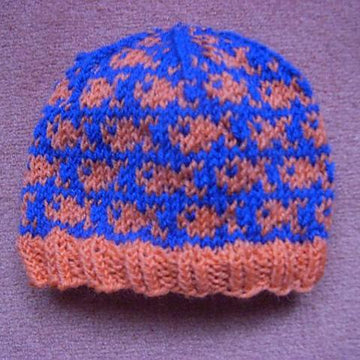 Baby hat "Tiny fish"