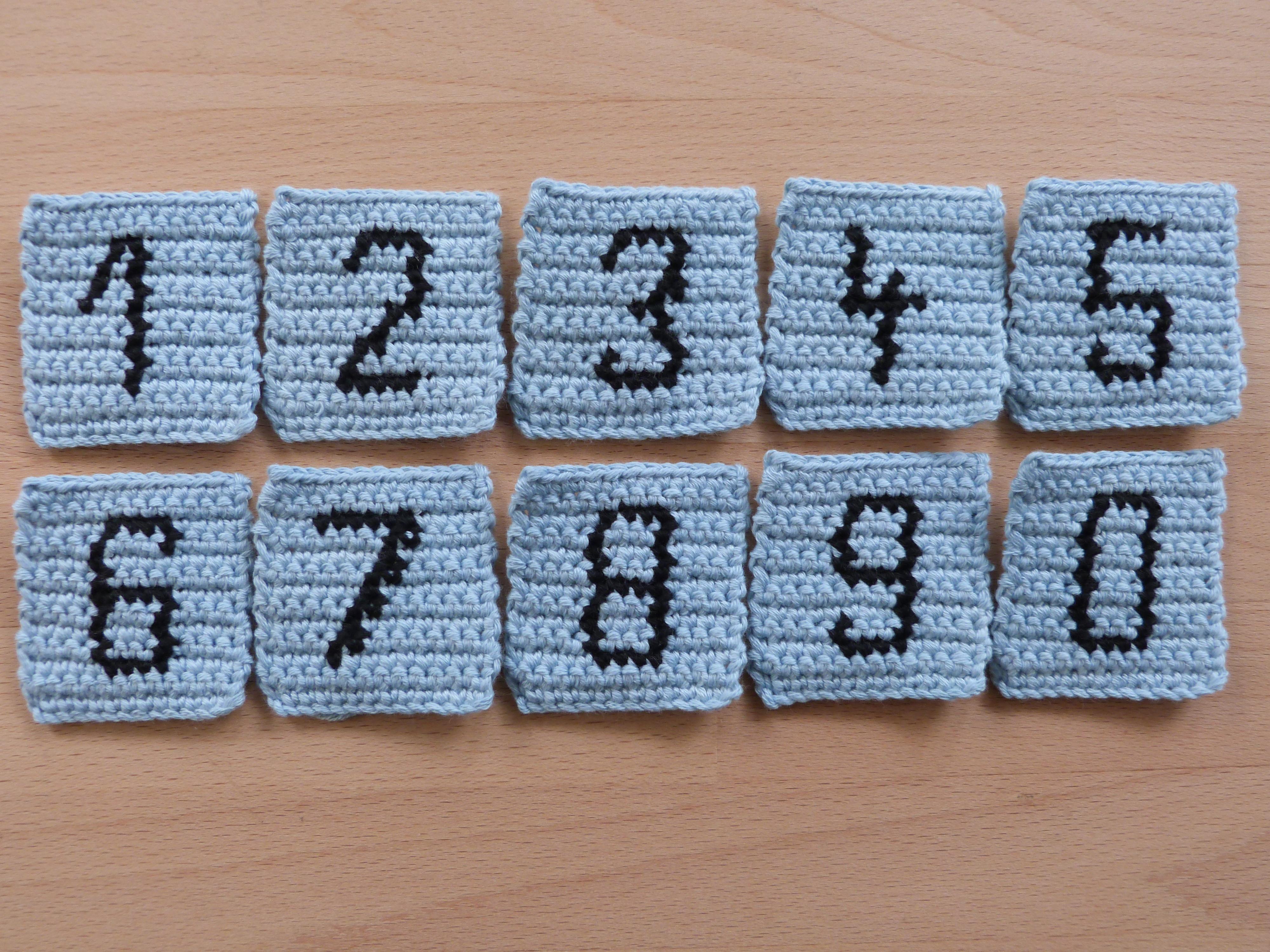 Tapestry technique numbers