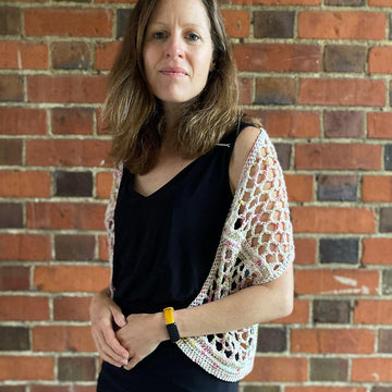 Ocean Coral Scarf