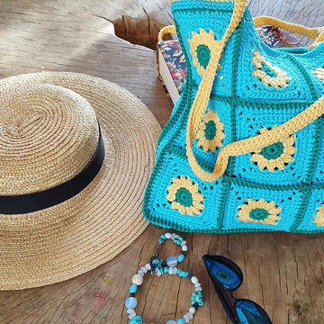 Granny Flower Bag