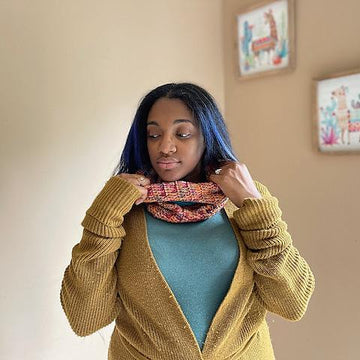 Leafing Summer Cowl