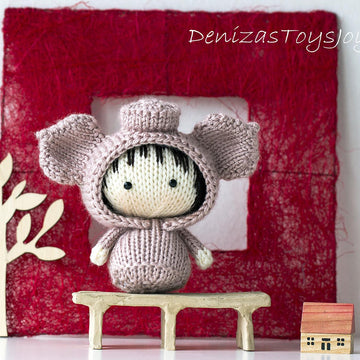 Piggy Tanoshi Doll