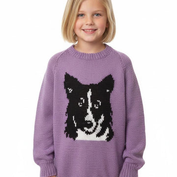 Border Collie dog sweater