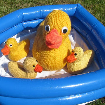 Rubber Duck (Ducky) Family Toy Animals