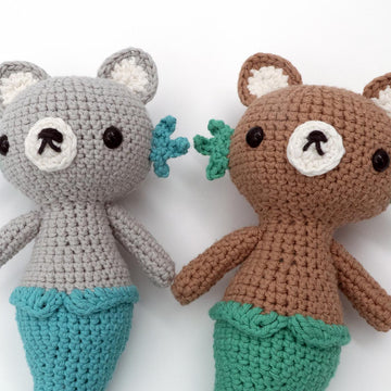 Amigurumi Mercat