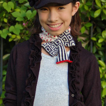 Sprinkles & Squares Scarf