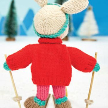 Ski Bunny and Fox