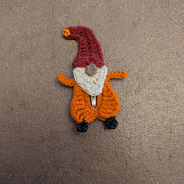 Gnome Hair Clip English-US