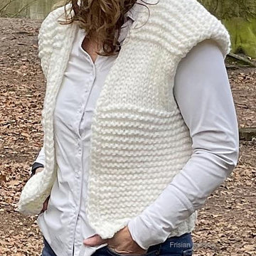 Icecrystal gilet