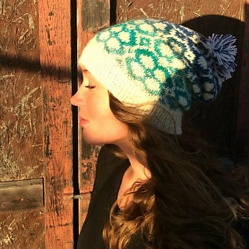Speedwell Flower Hat