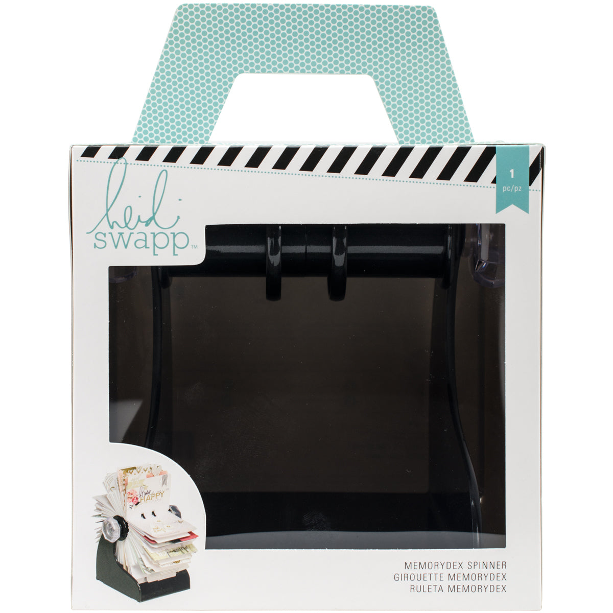 American Crafts Heidi Swapp Memorydex Spinner - Black