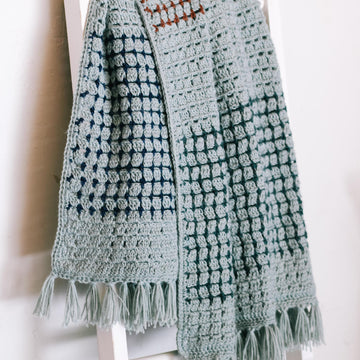 Block Stitch Blanket