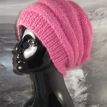 Chunky Beehive Slouch Hat