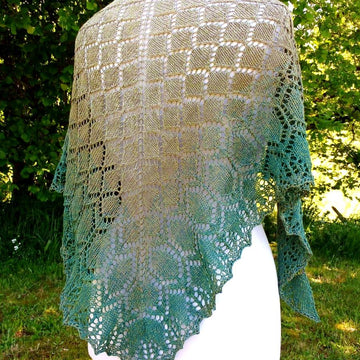 Tortoise shawl