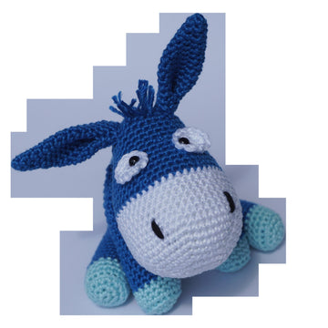 Crochet Pattern cute Donkey!