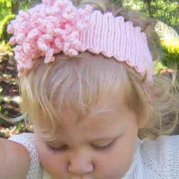Curly Q Puff Headband