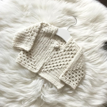 Arya Granny Hexa Cardigan N 674