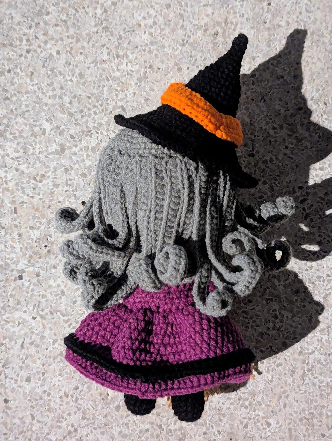 STITCHY the Spooky Cute Witch