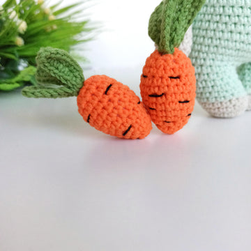 Carrot crochet pattern
