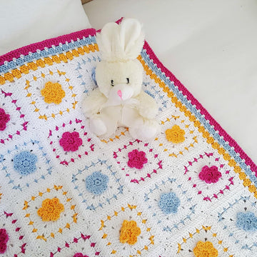 Spring Flowers Blanket