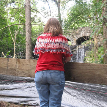 Cyclone Popsicle Shawl