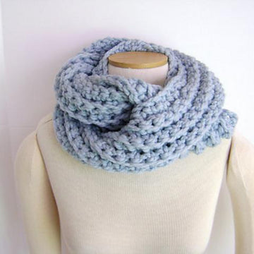 Crochet Scarf Chunky and Chic