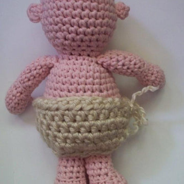 Amigurumi Baby Doll