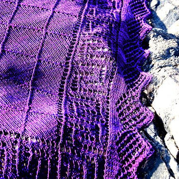 A-MAZE-ing Shawl