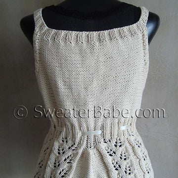 #84 Sexy Organic Cotton Camisole