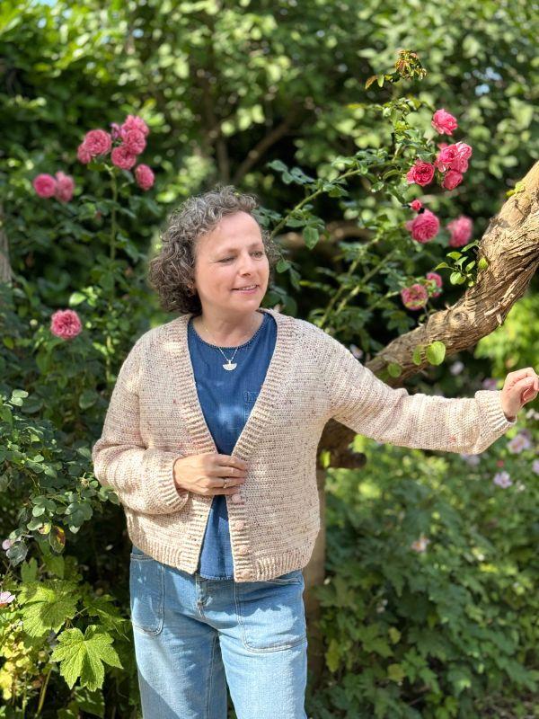 Basic Topdown dk Cardigan