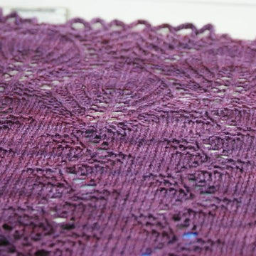 Poison Ivy Shawl