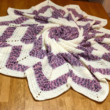 Crochet 12-Point Star Blanket