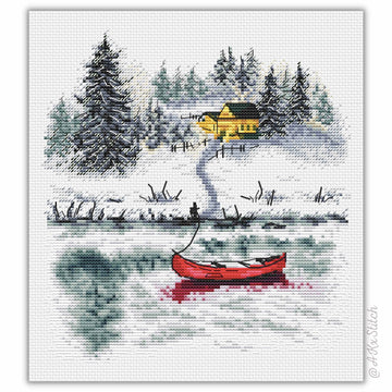 Silence Cross Stitch PDF Pattern