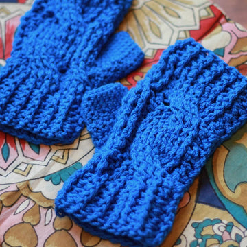 Lynne Marie Fingerless Mitts