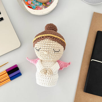 Guardian Angel crochet pattern