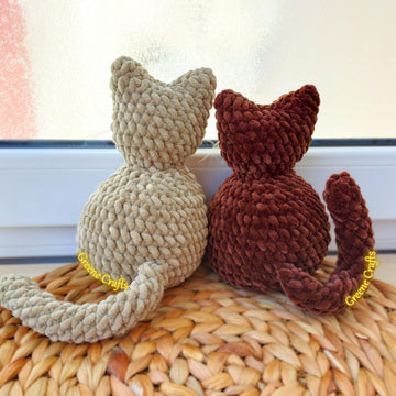 Kitten Plushie / Kätzchen Plüschtier (No Sew)