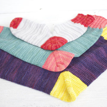 Pleiades Socks