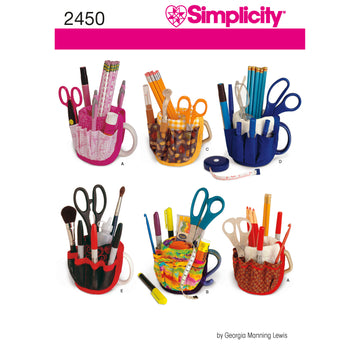 Simplicity Craft 2450 - Paper Pattern, Size OS (ONE SIZE)