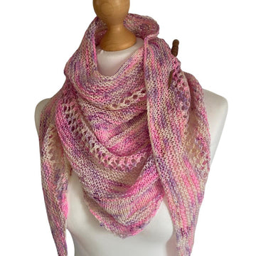 Willow shawl knitting pattern