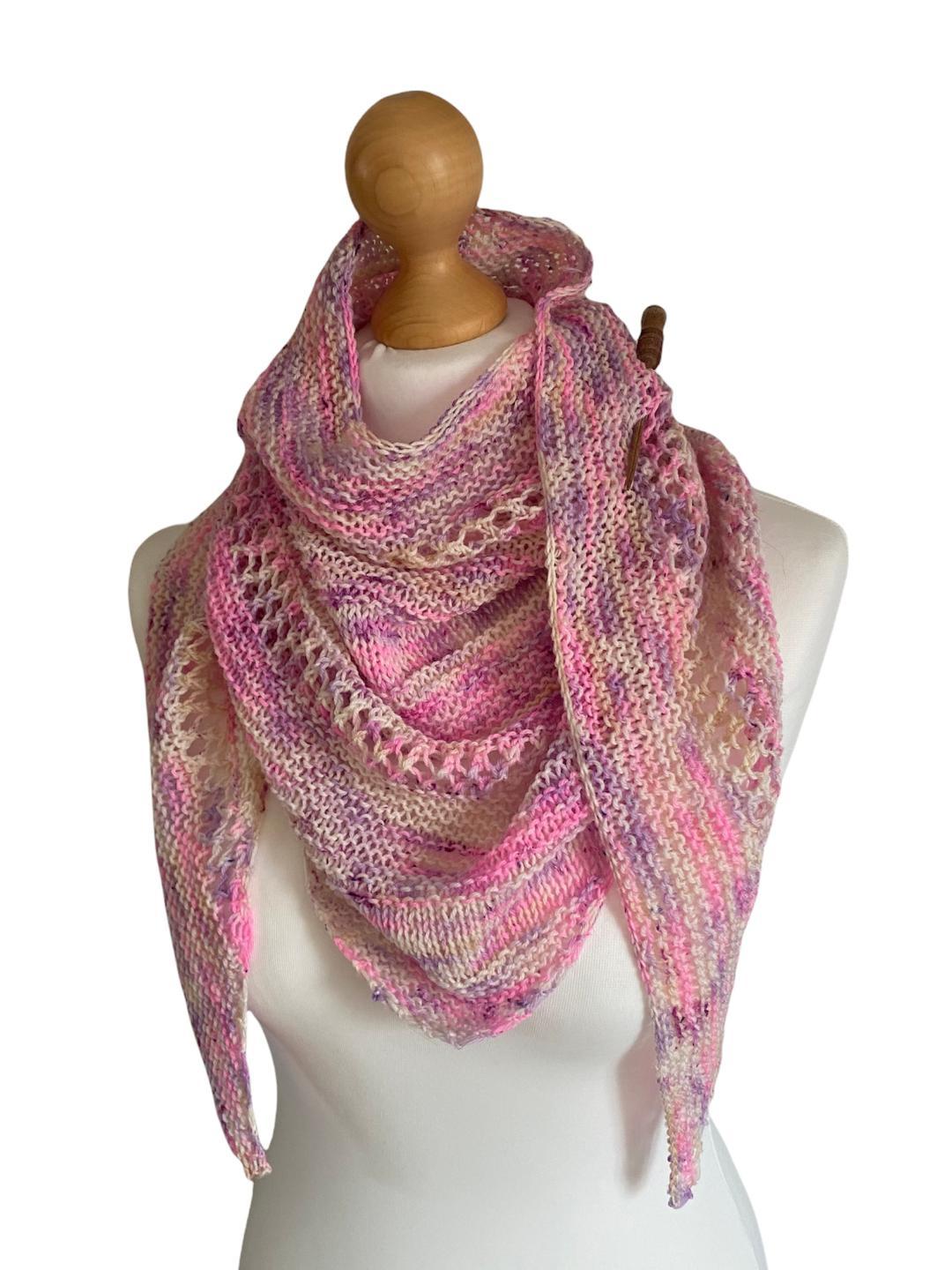 Willow shawl knitting pattern