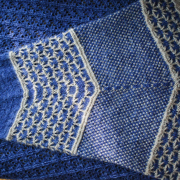Runaway Star Shawl
