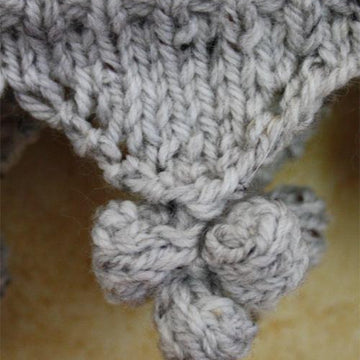 Vest with Bobbled Edging