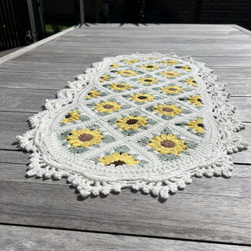 Sunflower Table Runner