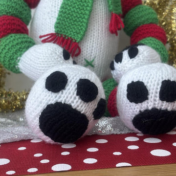 Christmas Polar Bear Toy