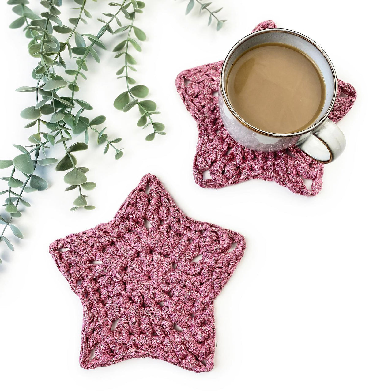Loopy Star Coaster