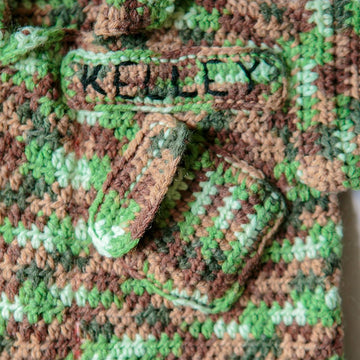 Military Camouflage Baby Sweater