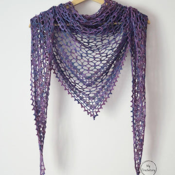 Nightfall Shawl