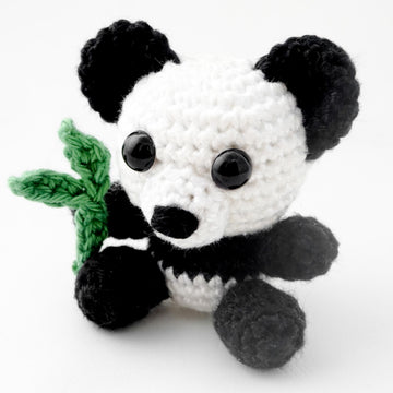 Mini Panda Crochet Pattern